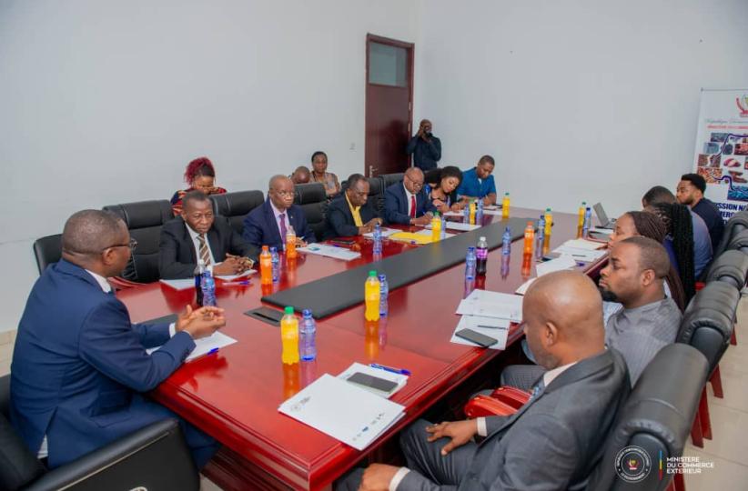 Session préparatoire de la 16ème réunion des ministres du commerce de la Zlecaf à Kinshasa