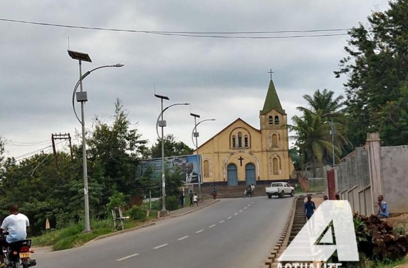 Une paroisse catholique à Kindu. Photo d'illustration