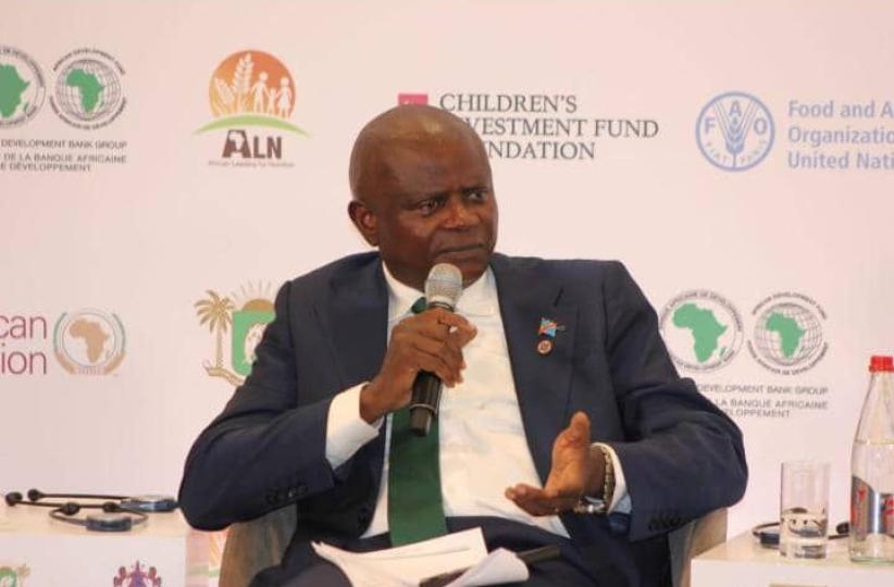 Mutshail Mutomb, ministre congolais de l'agriculture 
