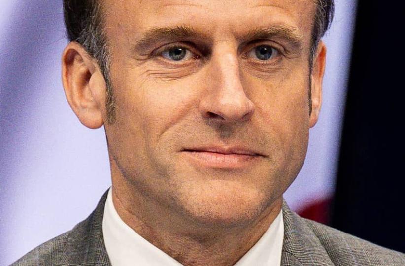 Emmanuel Macron 