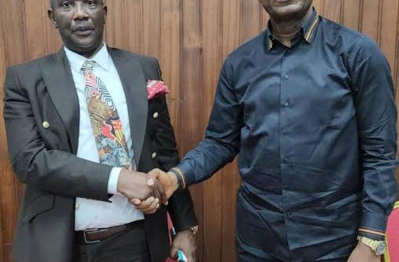 Godé Mpoyi et Gentiny Ngobila. Photo droits tiers 