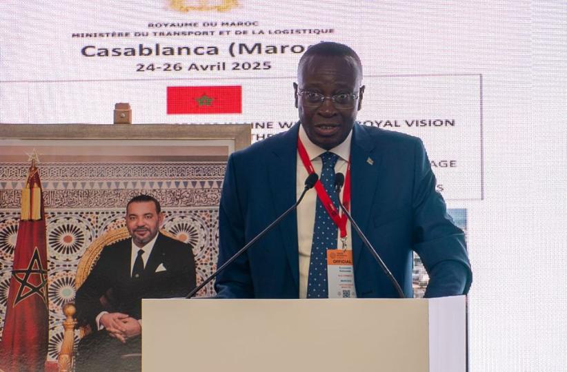 Daniel Mukoko Samba, ministre congolais de l'économie  