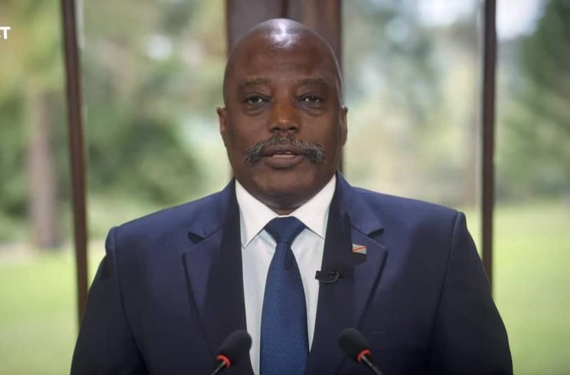 Joseph Kabila, ancien président de la RDC