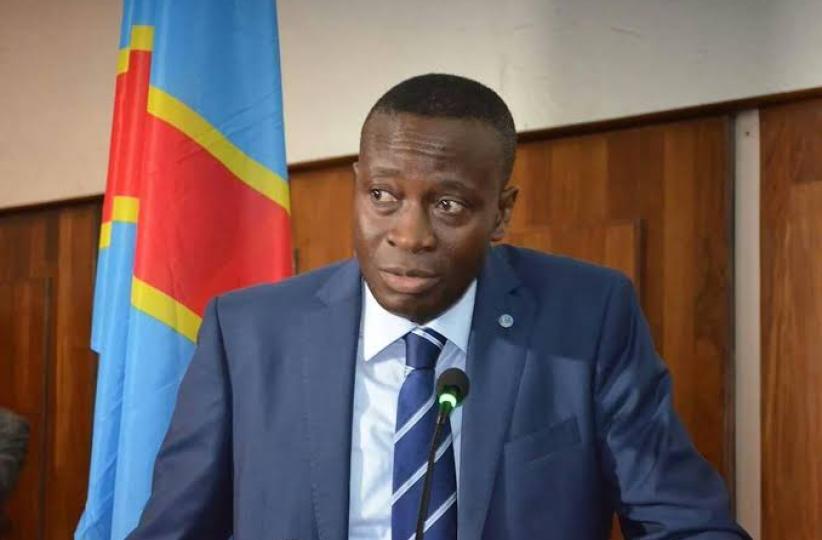 Mukoko Samba, ministre congolais de l'économie nationale 
