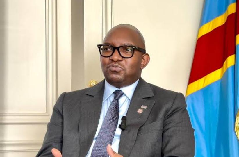 Sama Lukonde, président du sénat congolais 