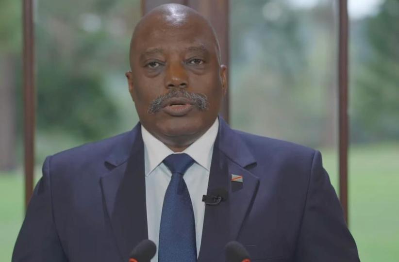 Joseph Kabila, ancien président de la RDC
