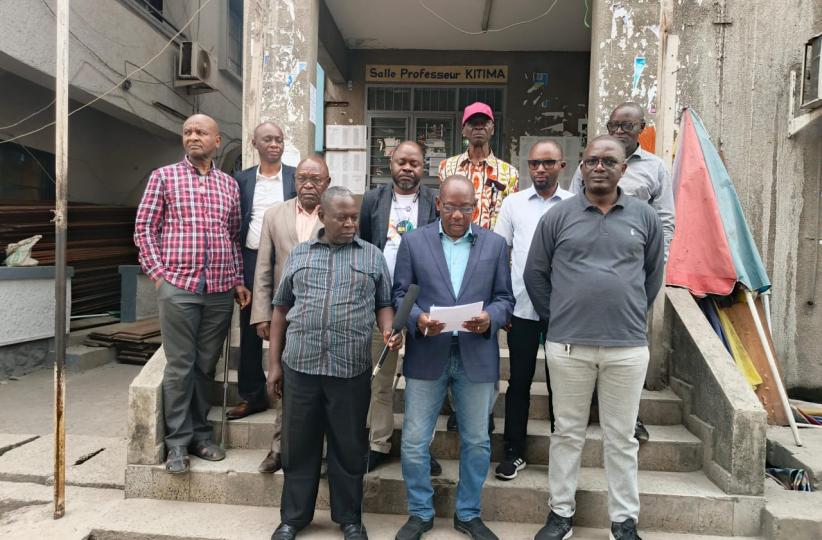 Les membres de l'APUSIC
