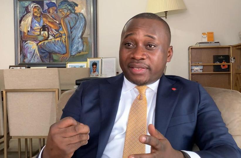 Guy Loando, ministre congolais de l'aménagement du territoire 