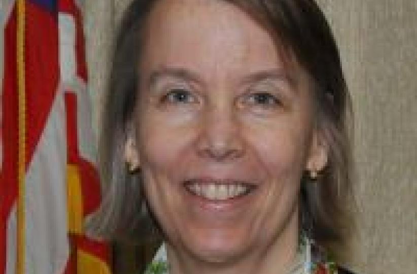 Lucy Tamlyn, ambassadrice des USA en RDC. 