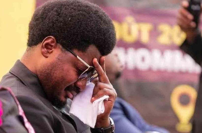 Constant Mutamba, ancien ministre de Justice et Garde de Sceau 