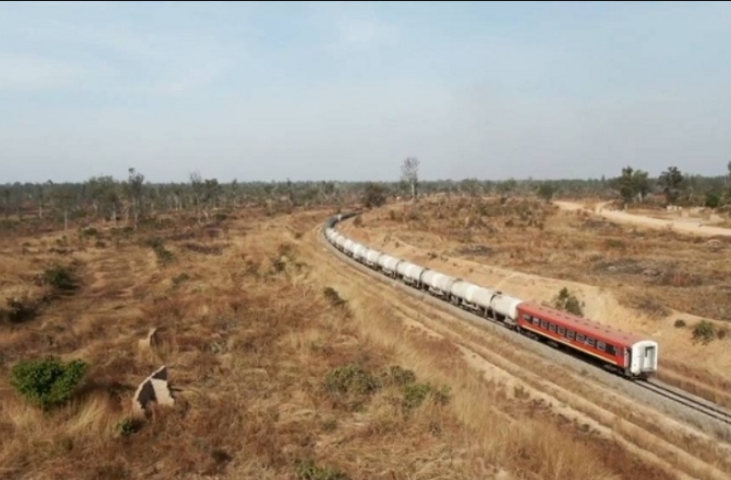Photo d'illustration du projet de Corridor de Lobito, qui relie l’Angola, la RDC et la Zambie, pour exporter les minerais de la RDC 