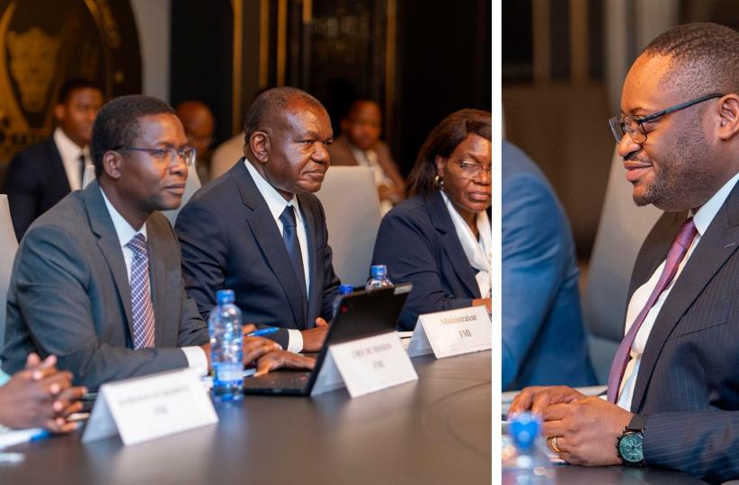 Photo prise lors de la deuxième Troïka politique ce mardi 9 septembre 2025