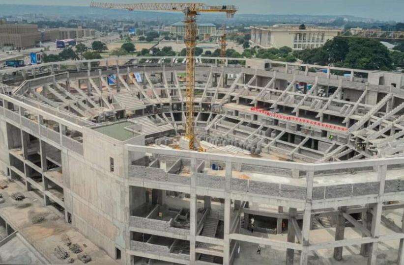 Arena à Kinshasa 