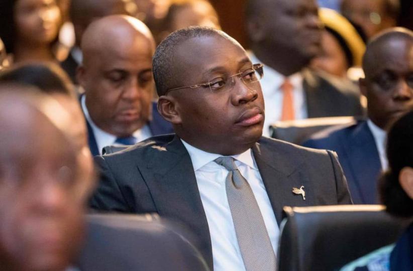Guy Loando, ministre en charge du parlement 