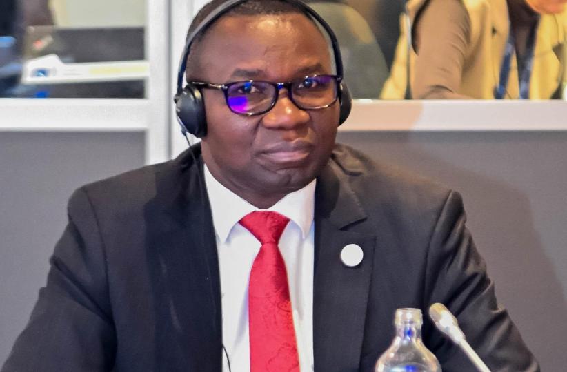 Julien Paluku, ministre congolais du Commerce extérieur 