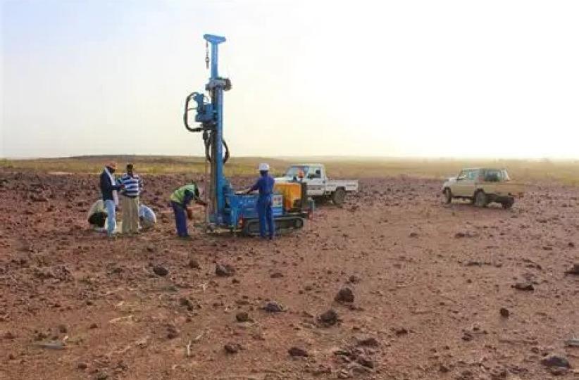 Exploration géologique 