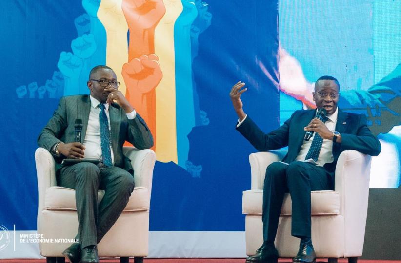 À l’occasion de la journée de mémoire consacrée à Bunagana et Uvira, le Vice-Premier ministre, ministre de l’Économie nationale, Daniel Mukoko Samba, et le ministre du Commerce extérieur, Julien Paluku