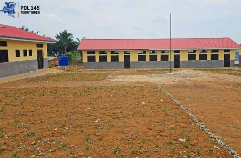 Illustration : les ouvrages livrés dans le cadre du programme du développement local de 145T