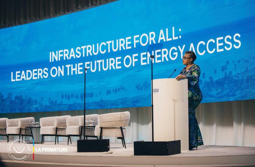 Judith Suminwa, première ministre de la RDC