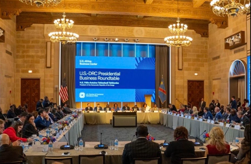 Table ronde présidentielle RDC–États-Unis sur les investissements à Washington le 5 février 2026