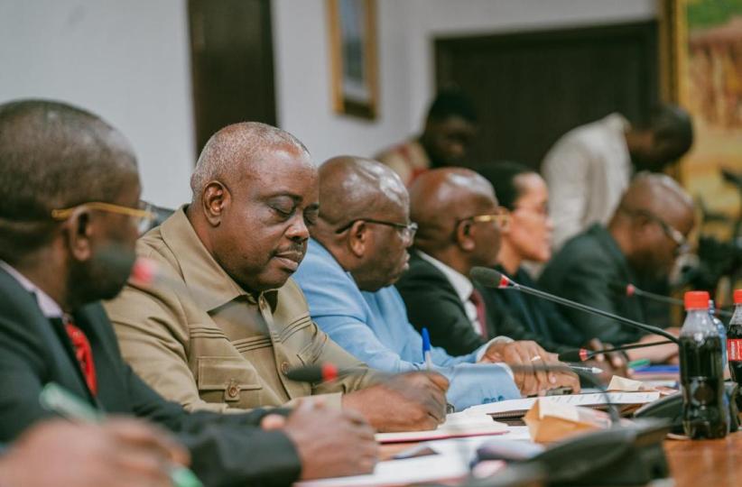 Réunion de suivi de la liquidation de la paie des fonctionnaires 