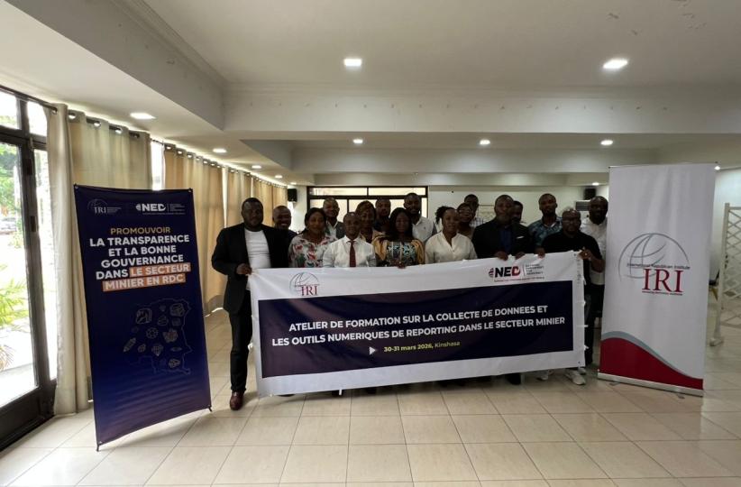 Formation sur les outils numériques de reporting minier 