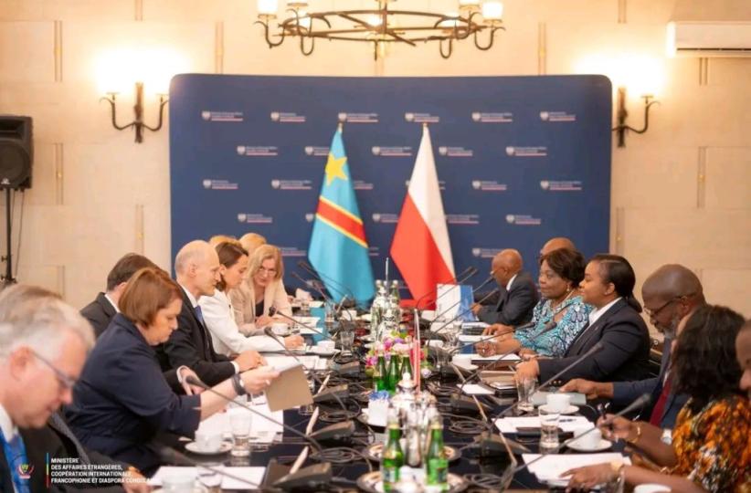 Les consultations politiques RDC-Pologne