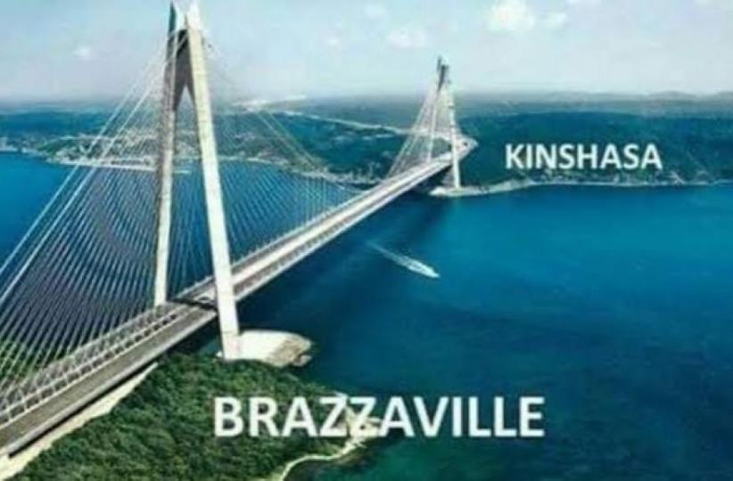 Pont route-rail Kinshasa -Brazaville 