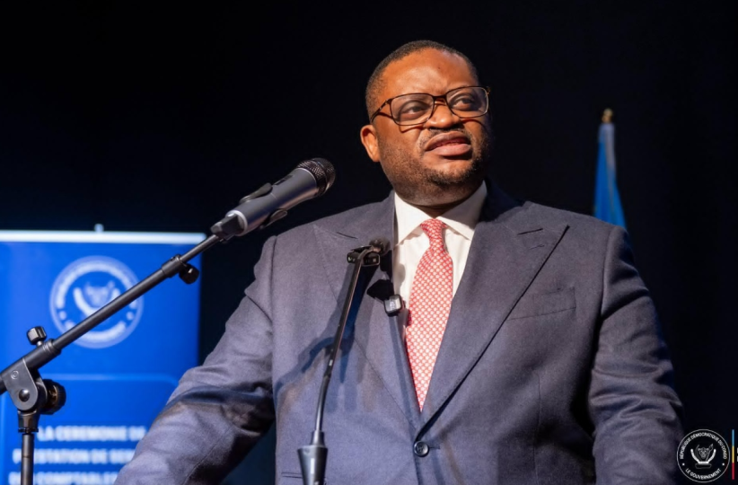 Ministre de Finances Doudou Fwamba 