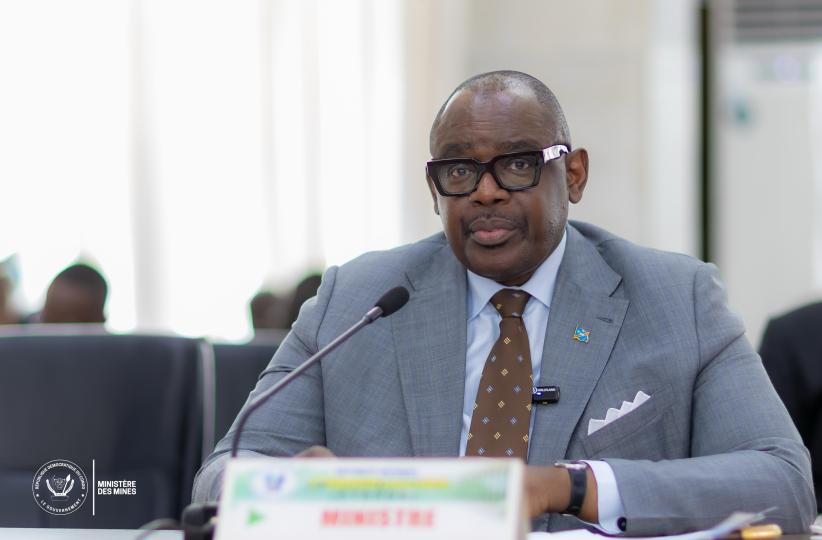 Louis Watum face à la commission Environnement de l'Assemblée nationale..