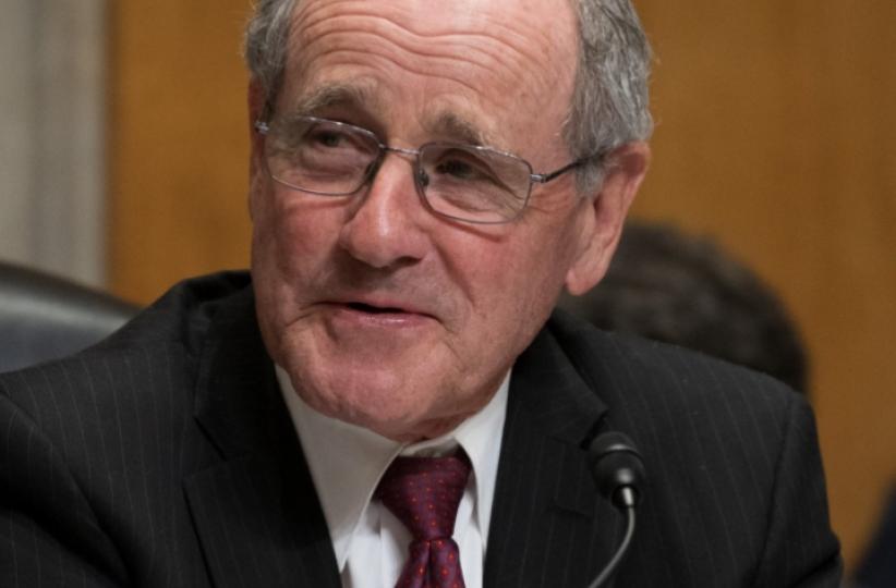 Le président du Sénat américain, Jim Risch.