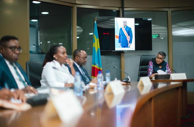 Le gouverneur de la RDC et la Banque mondiale en consultations à Kinshasa.