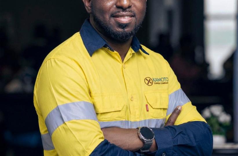 Yannick Makola, nouveau DG de Kamoto Copper Company.
