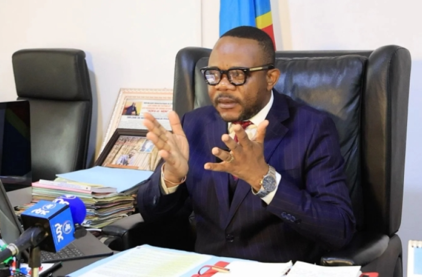 Jean-Paul Kapongo Kadiobo, directeur général de Saemape