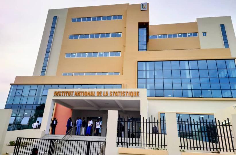 Bâtiment de l'Institut national de la statistique.